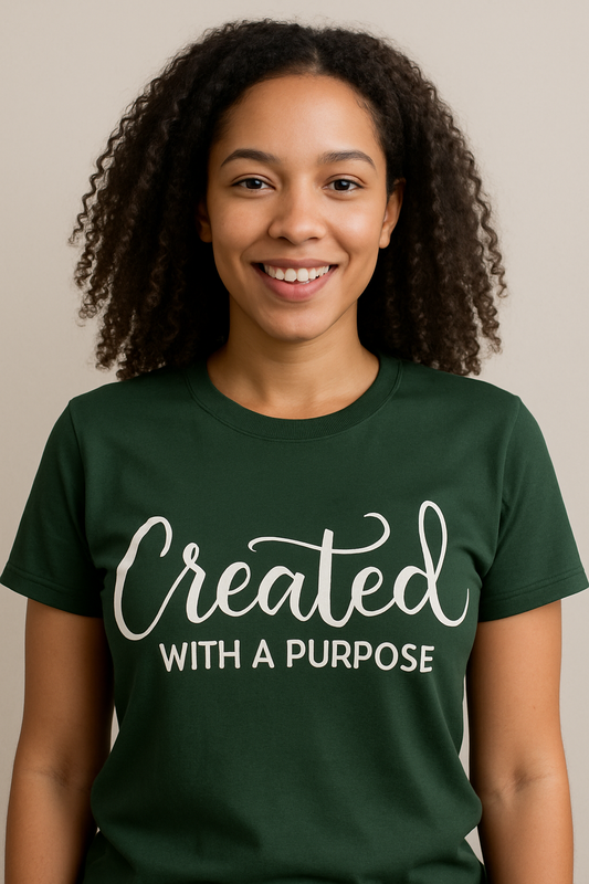 CREATED WITH A PURPOSE